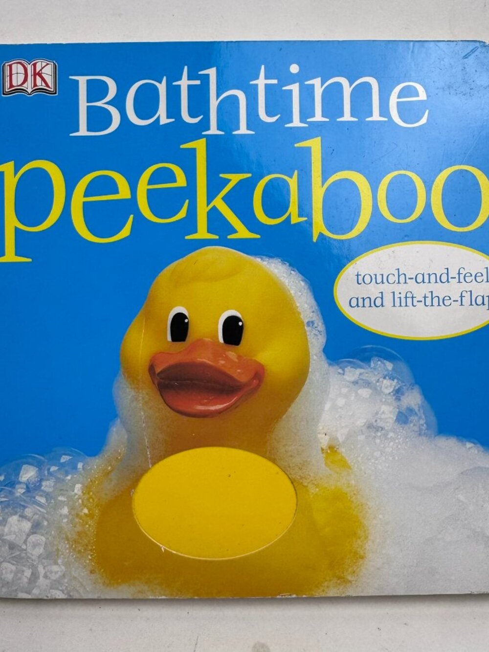 DK Bathtime Peekaboo Lift Flap Touch Feel Board Book ISBN0756611458 Baby Toddler